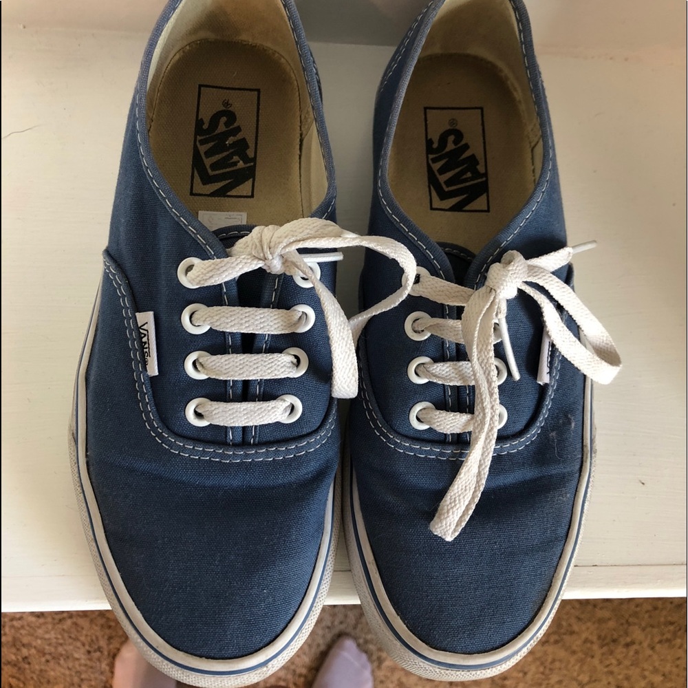 Blue women’s vans
